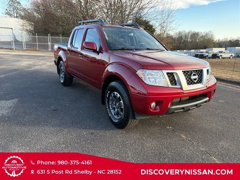 Certified 2021 Nissan Frontier PRO-4X w/ Pro-4x Utility Package image 4