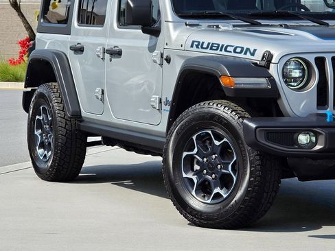 Used 2023 Jeep Wrangler Unlimited Rubicon 4xe w/ Cold Weather Group image 3