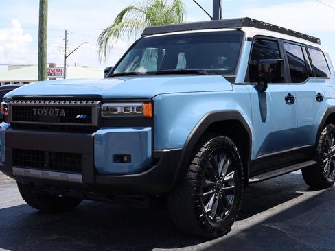 Used 2024 Toyota Land Cruiser AWD/4WD image 2