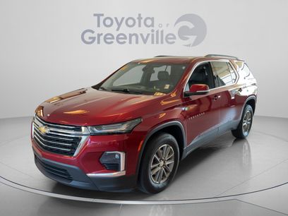 Used 2022 Chevrolet Traverse LT w/ LPO, Floor Liner Package
