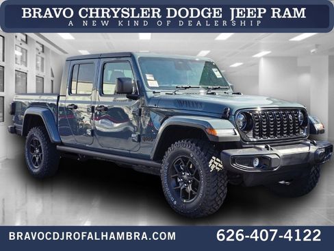 New 2026 Jeep Gladiator Willys image 1