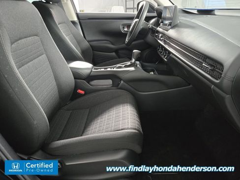 Certified 2025 Honda HR-V LX image 14