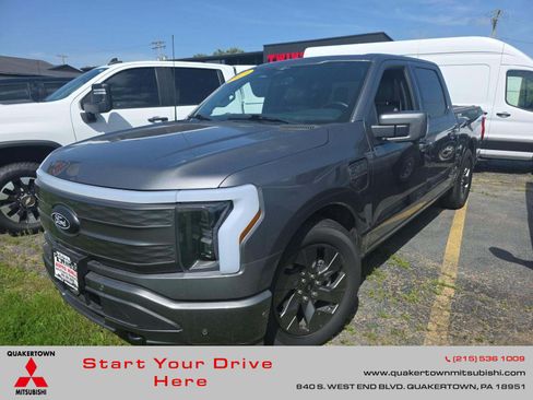 Used 2023 Ford F150 Lightning Lariat w/ Equipment Group 511A High AWD/4WD image 1