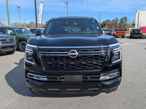 New 2026 Nissan Armada Platinum Reserve image 9