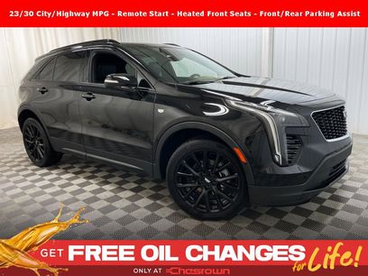 Certified 2023 Cadillac XT4 Sport w/ LPO, Onyx Lite Package