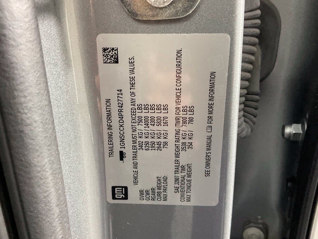 Used 2023 Chevrolet Suburban LT w/ LT Signature Plus Package RWD image 28