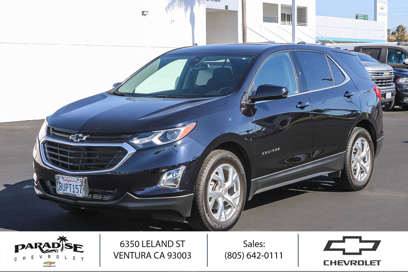 Used 2020 Chevrolet Equinox LT FWD image 1