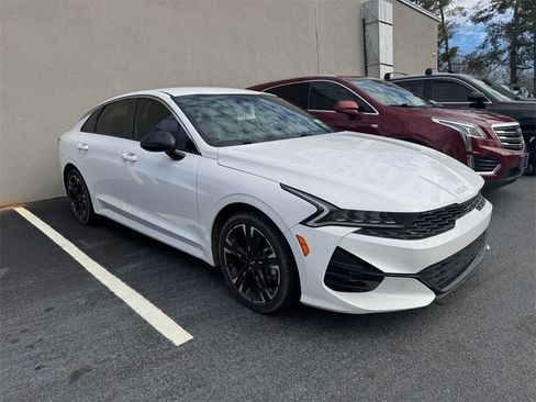 Used 2022 Kia K5 GT-Line image 1