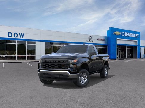 New 2026 Chevrolet Silverado 1500 W/T image 8