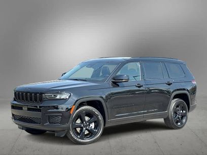 New 2025 Jeep Grand Cherokee L Altitude