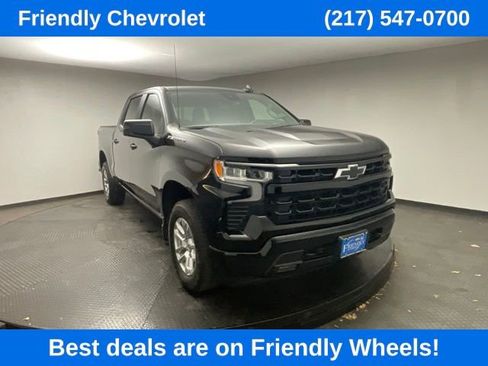 Certified 2024 Chevrolet Silverado 1500 RST w/ Convenience Package II image 1