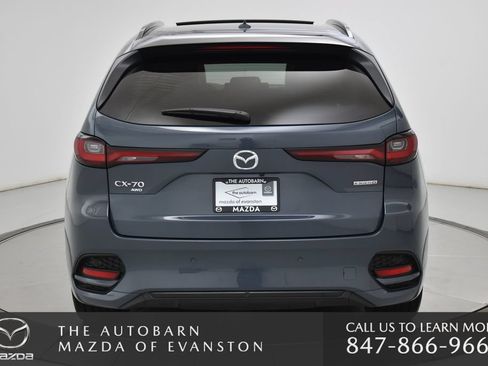 Certified 2025 MAZDA CX-70 3.3 Turbo S w/ Premium Plus AWD/4WD image 20