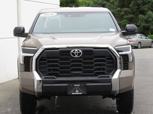 Certified 2026 Toyota Tundra SR5 w/ TRD Off-Road Package AWD/4WD image 3