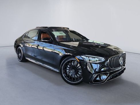 New 2026 Mercedes-Benz S 63 AMG S image 2