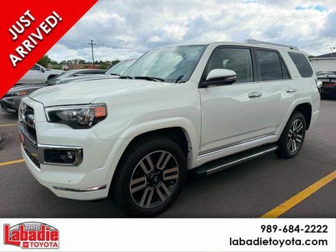 Certified 2023 Toyota 4Runner Limited AWD/4WD image 1