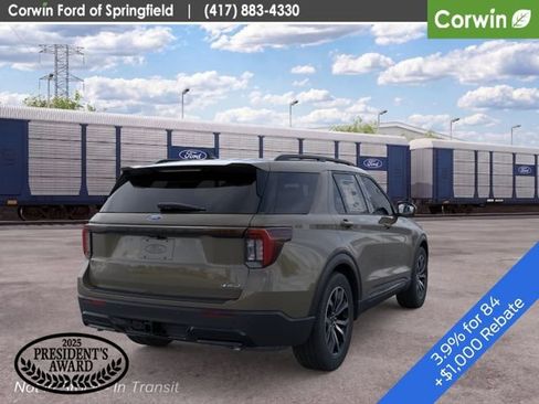 New 2026 Ford Explorer ST-Line AWD/4WD image 11