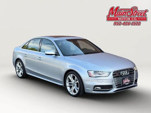 Used 2015 Audi S4 Premium Plus w/ Technology Package AWD/4WD image 1