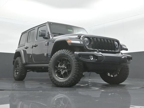 New 2025 Jeep Wrangler Unlimited Sport S 4xe AWD/4WD image 30