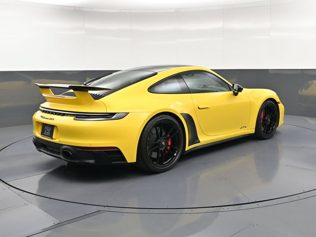 Certified 2023 Porsche 911 Carrera GTS RWD image 8