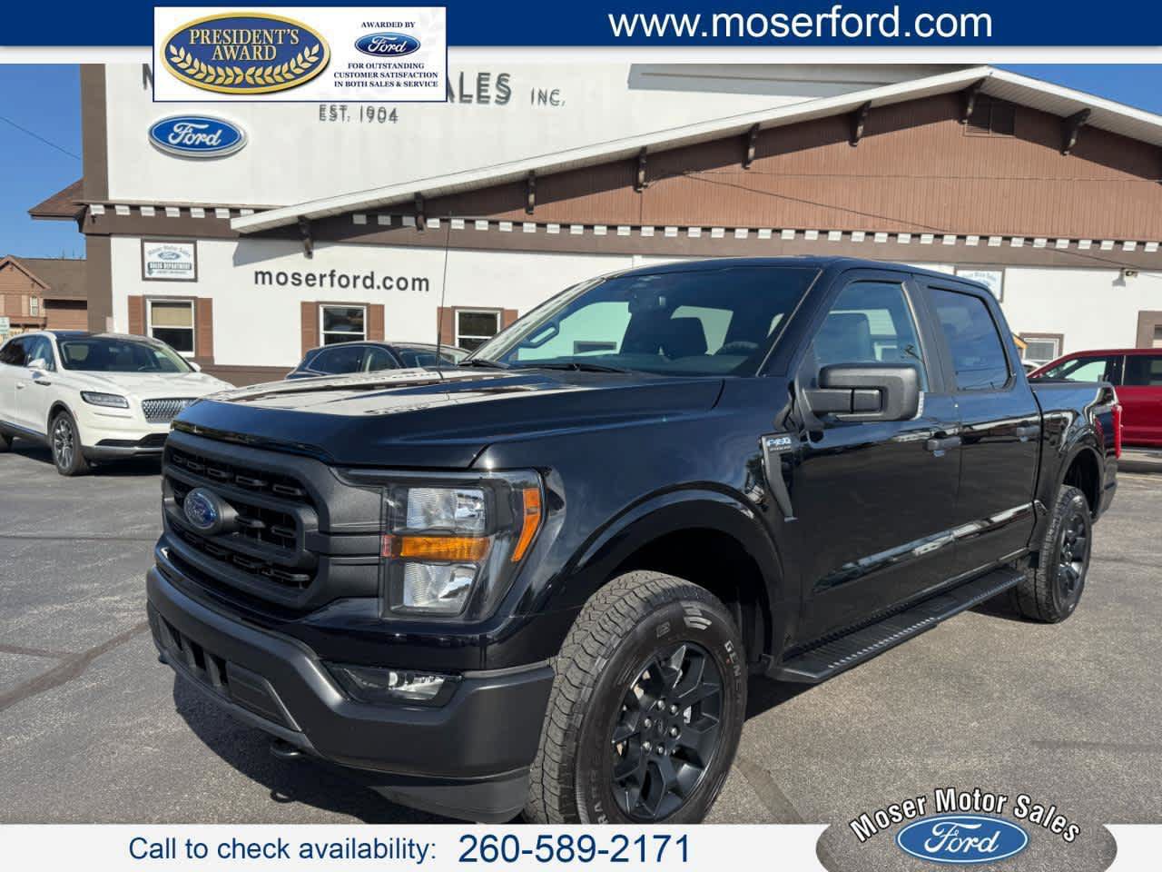 Used 2023 Ford F150 XL w/ Rattler Package AWD/4WD image 1