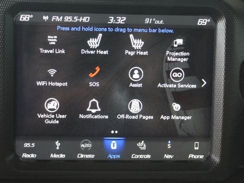 Used 2018 Jeep Wrangler Unlimited Sahara AWD/4WD image 38