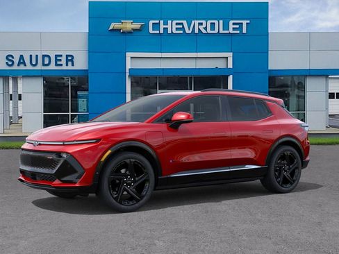 New 2025 Chevrolet Equinox EV RS w/ Convenience Package II image 2