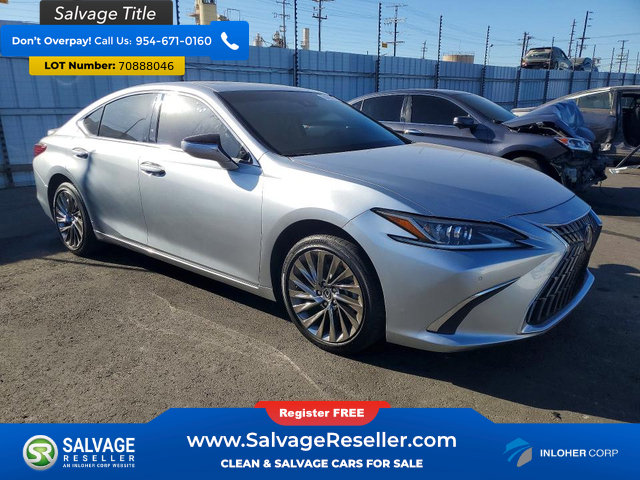 Used 2024 Lexus ES 300h w/ Premium Package FWD image 5