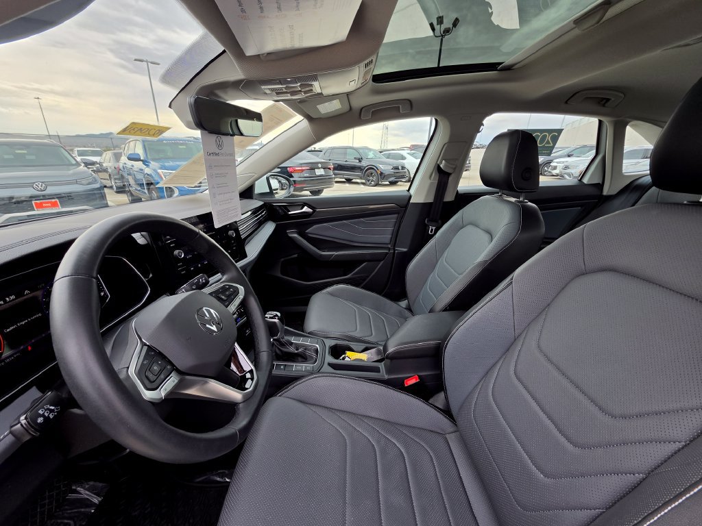 Certified 2026 Volkswagen Jetta SEL FWD image 14