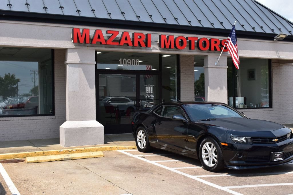 Used 2015 Chevrolet Camaro LT w/ LPO, Black Appearance Package RWD image 8