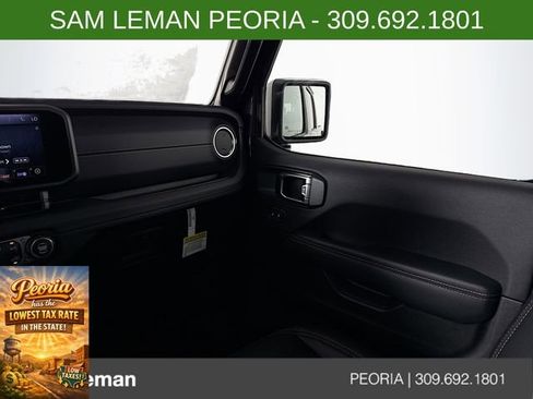 New 2025 Jeep Gladiator Sport image 22