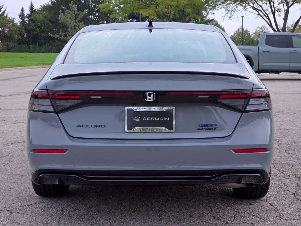 New 2026 Honda Accord Sport image 23