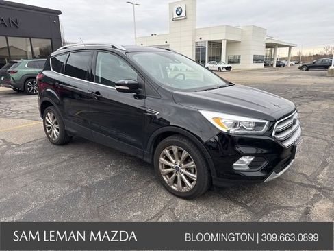 Used 2017 Ford Escape Titanium w/ Equipment Group 301A image 1