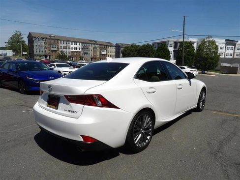 Used 2014 Lexus IS 250 AWD w/ Luxury Package w/Brown Wood image 5