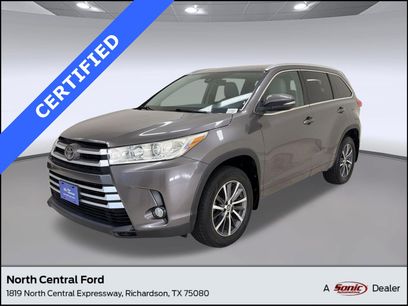 Used 2018 Toyota Highlander XLE