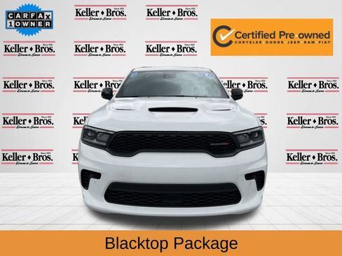 Certified 2024 Dodge Durango GT AWD/4WD image 2