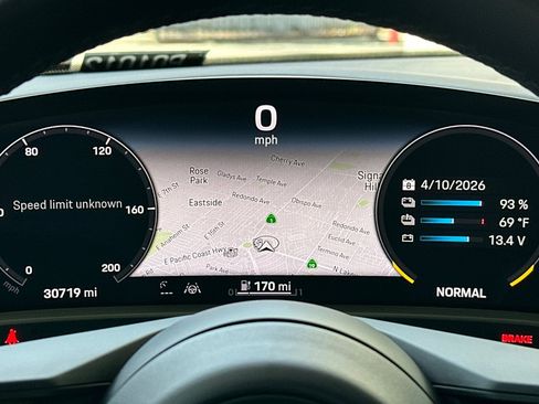 Certified 2021 Porsche Taycan 4S image 24