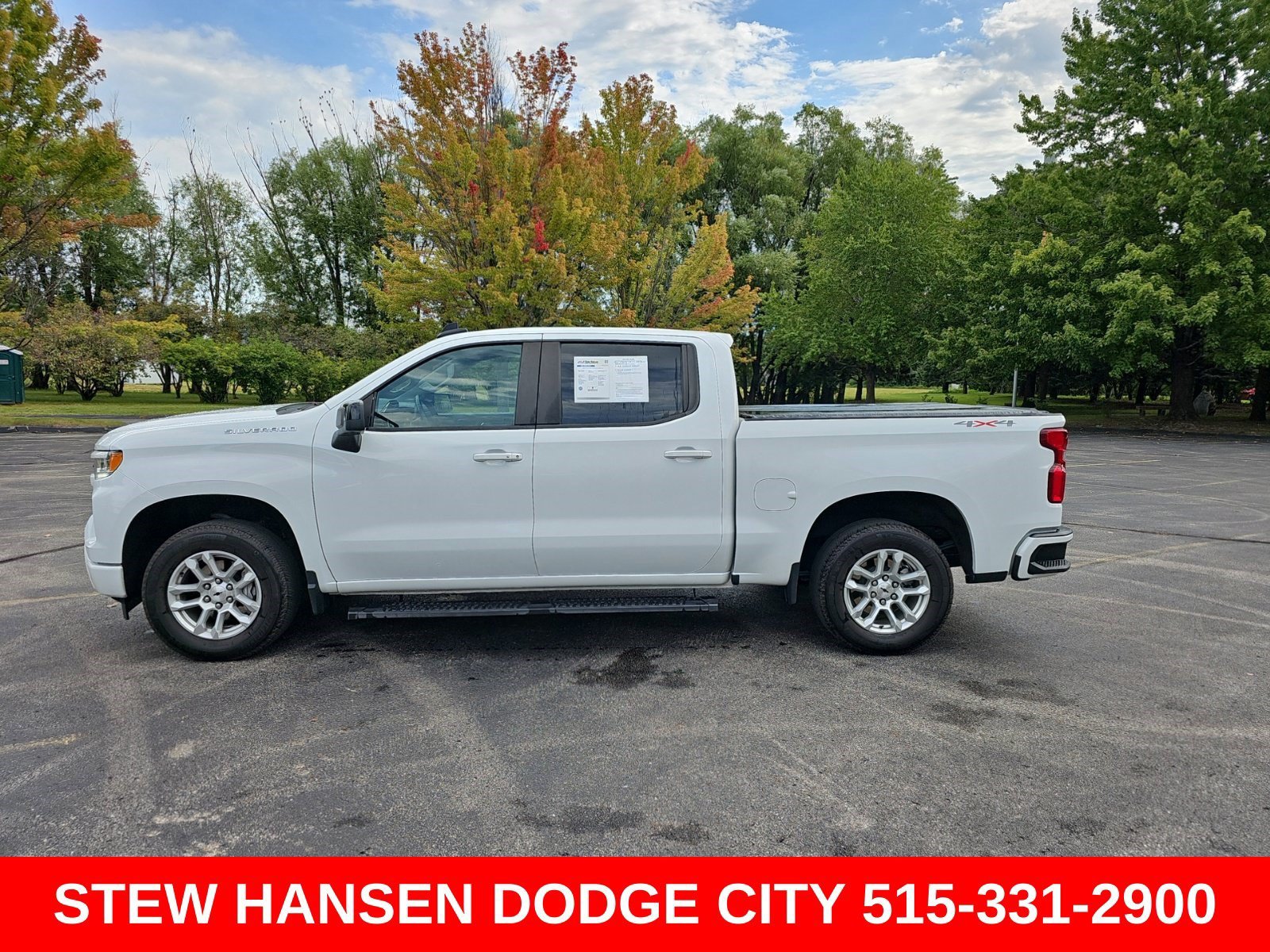 Used 2024 Chevrolet Silverado 1500 RST AWD/4WD image 1