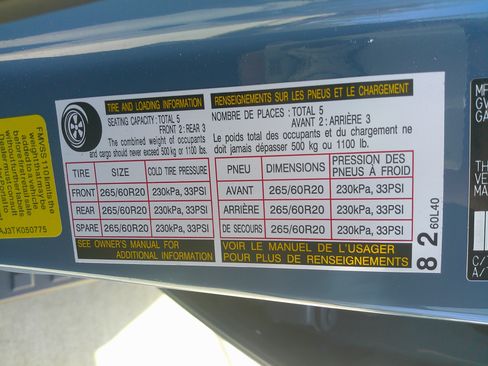 Used 2026 Toyota Land Cruiser w/ Premium Package image 38