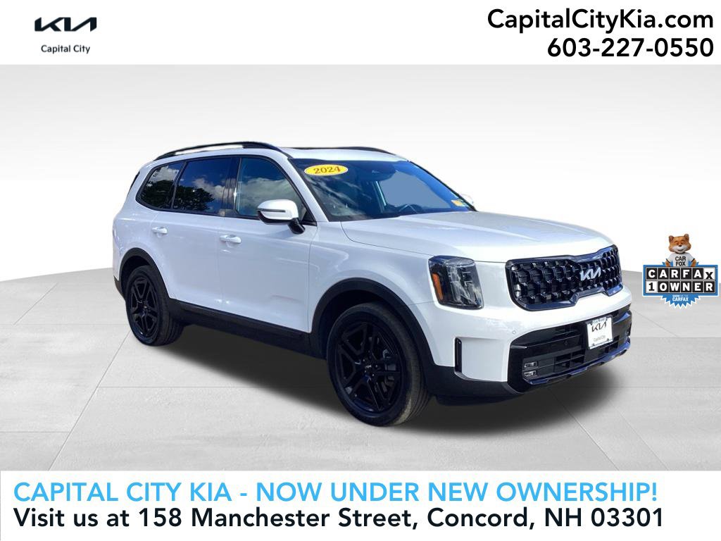 Used 2024 Kia Telluride SX X-Line AWD/4WD image 1