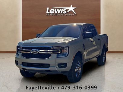 New 2025 Ford Ranger XLT w/ FX4 Off-Road Package