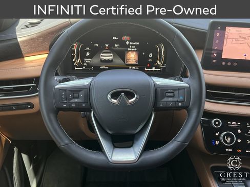 Certified 2026 INFINITI QX60 Autograph w/ Dark Cargo Package AWD/4WD image 14