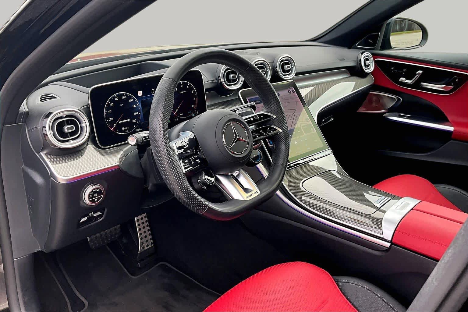 Used 2023 Mercedes-Benz C 43 AMG 4MATIC Sedan image 18