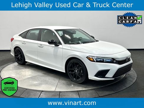 Certified 2023 Honda Civic Sport image 1