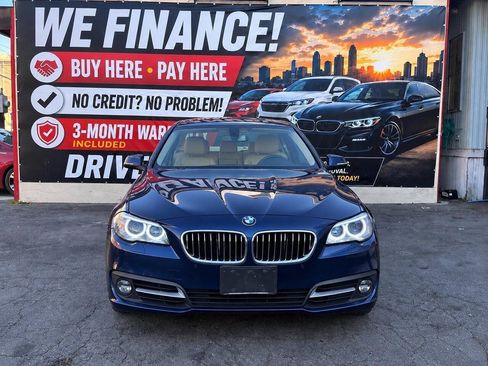 Used 2015 BMW 528i xDrive Sedan AWD/4WD image 3