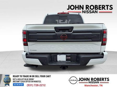 New 2026 Nissan Frontier PRO-4X w/ Tow Package AWD/4WD image 15