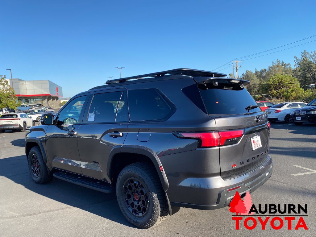 New 2026 Toyota Sequoia TRD Pro w/ TRD Performance Package (TMS) AWD/4WD image 7