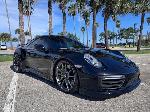 Used 2018 Porsche 911 Turbo S AWD/4WD image 8