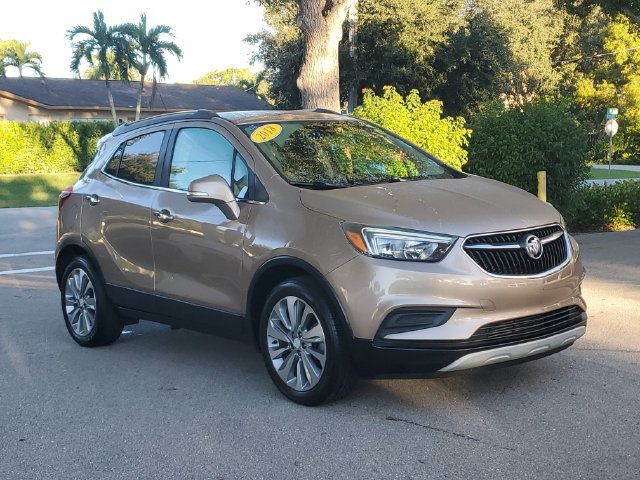 Certified 2018 Buick Encore Preferred FWD image 7