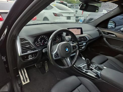 Used 2021 BMW X3 xDrive30i w/ M Sport Package AWD/4WD image 3