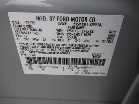 Used 2022 Ford Maverick XLT image 46